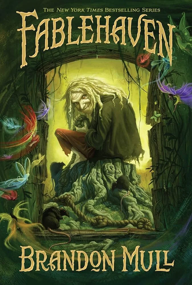 The cover of "Fablehaven"