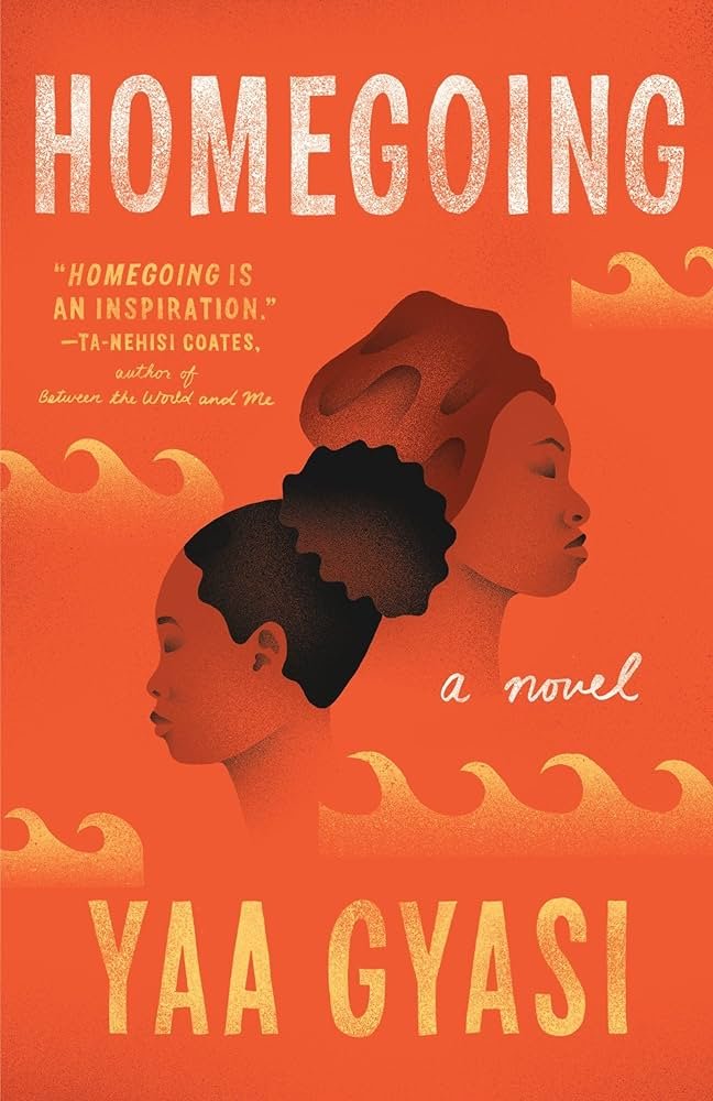 The cover of "Homegoing"