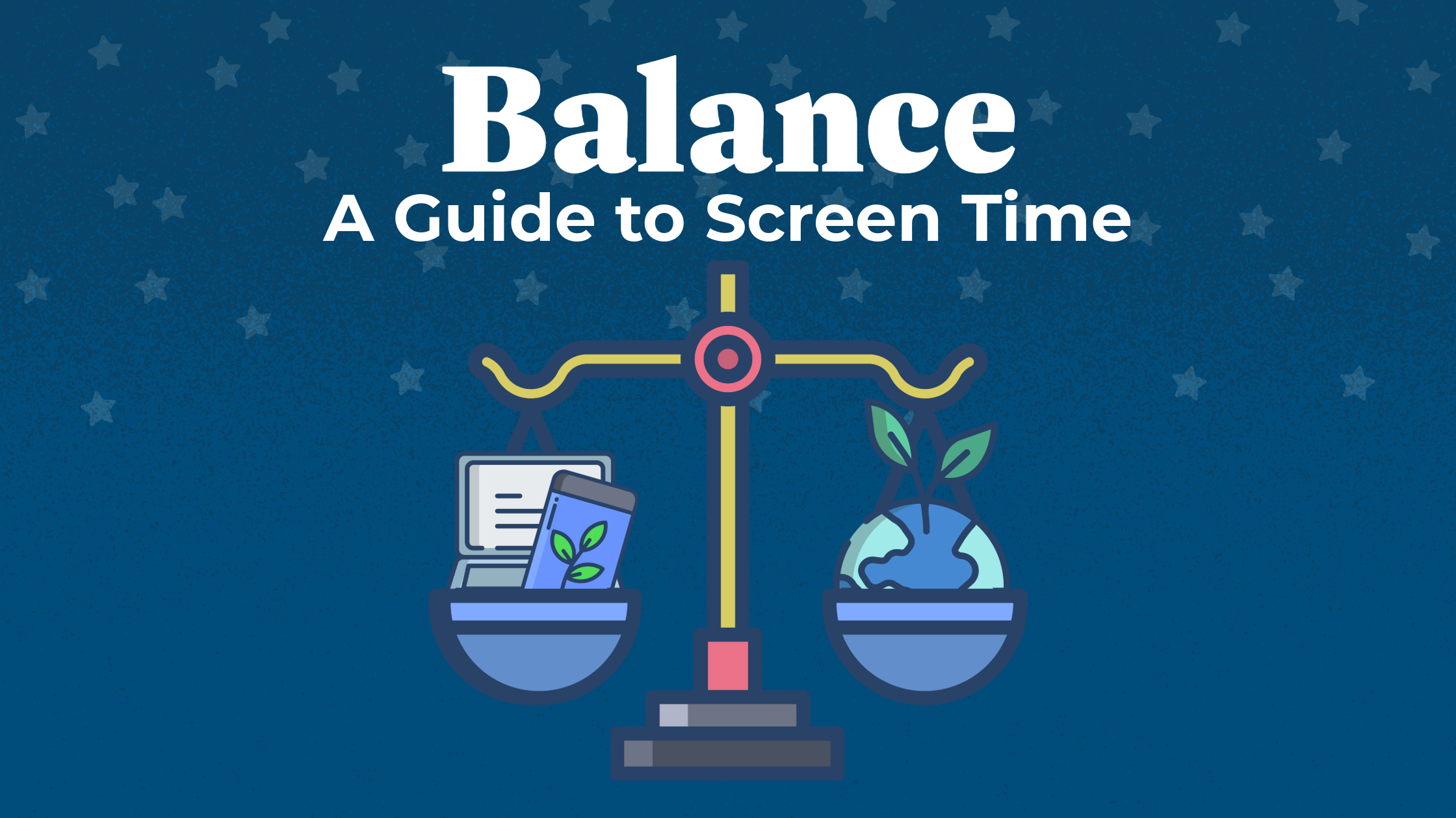 Blue Iowa balance header