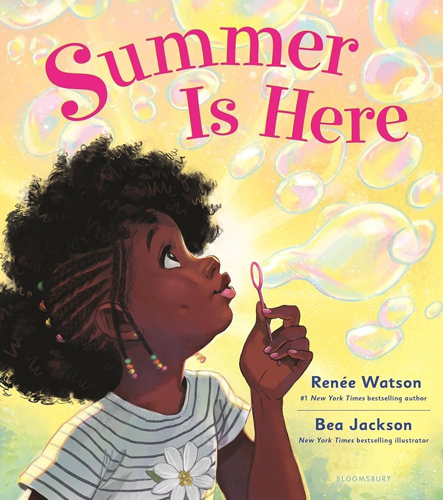 The cover of 'Summer is Here'