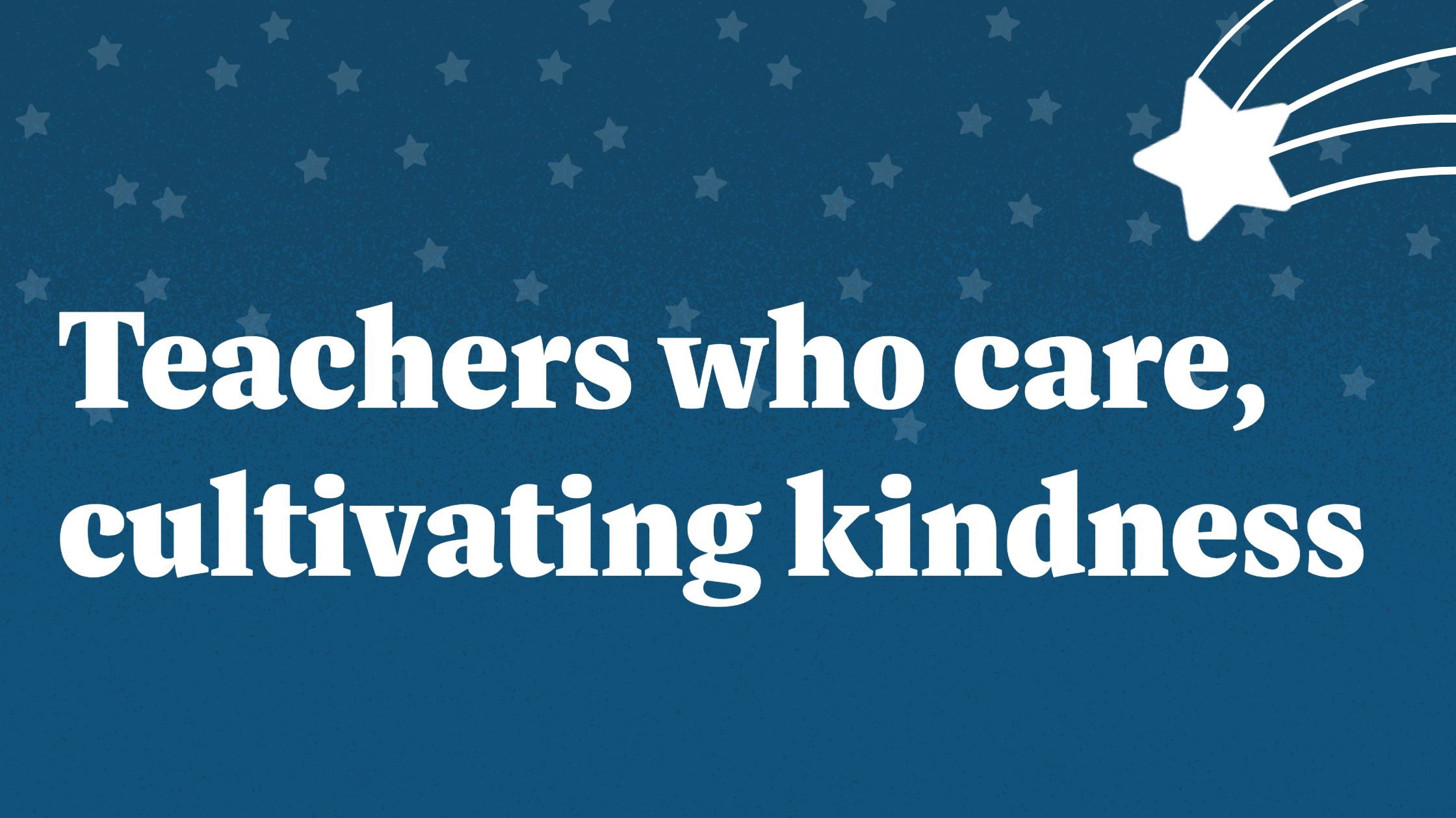 Blue Teacher footer image