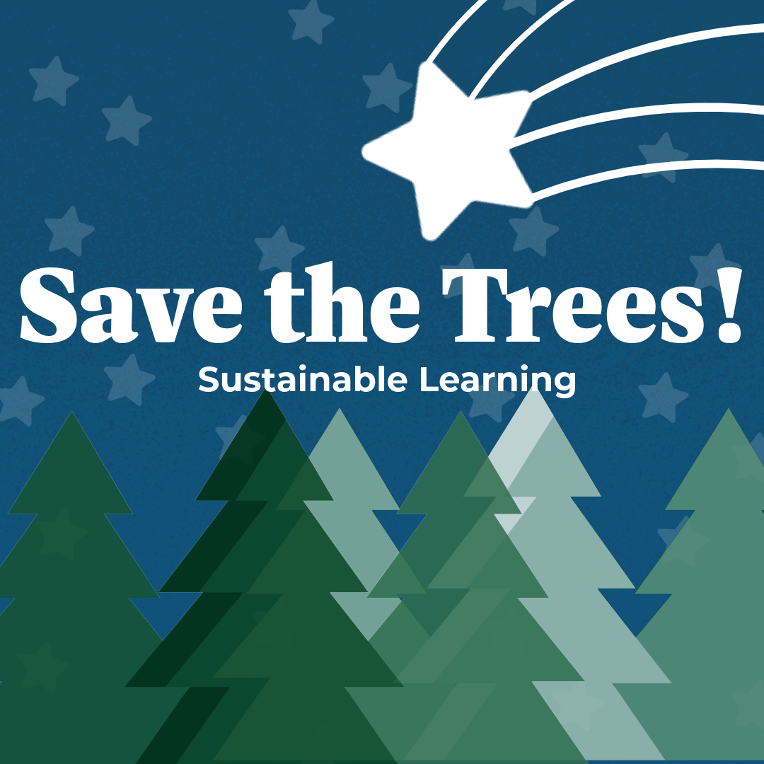 Save the Trees! Sustainable Learning at Iowa Virtual School