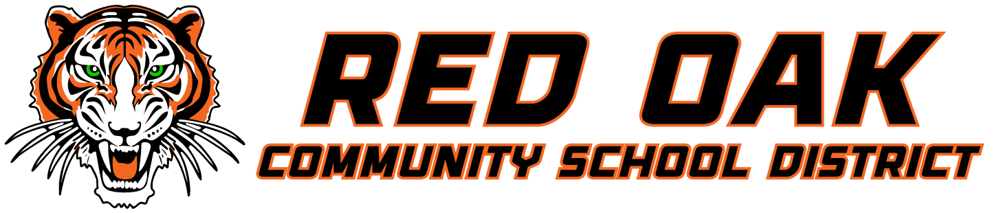 Red Oak Community School District logo
