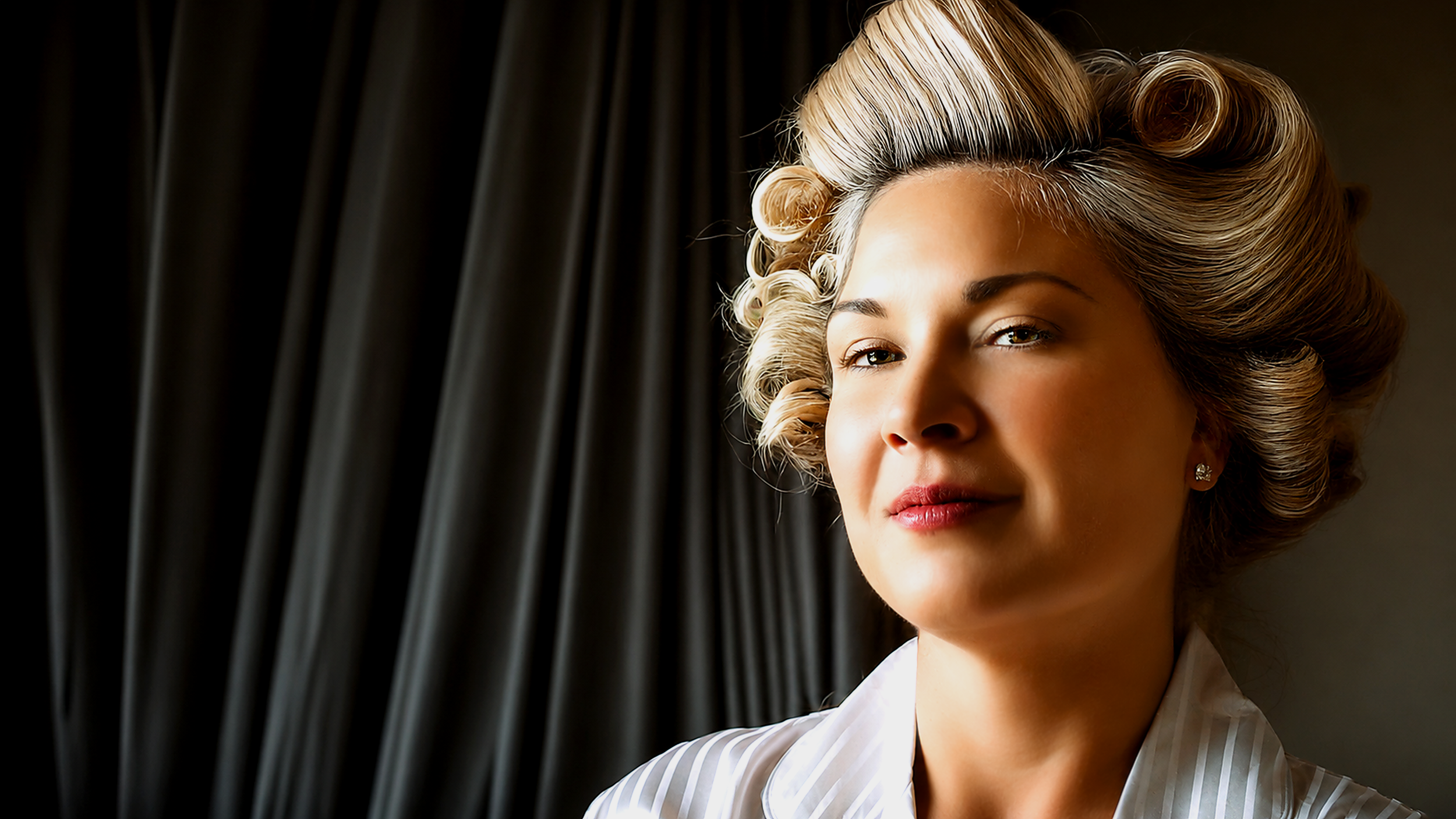 Bride before her big day! Taken in Denver, CO near Coors Field.