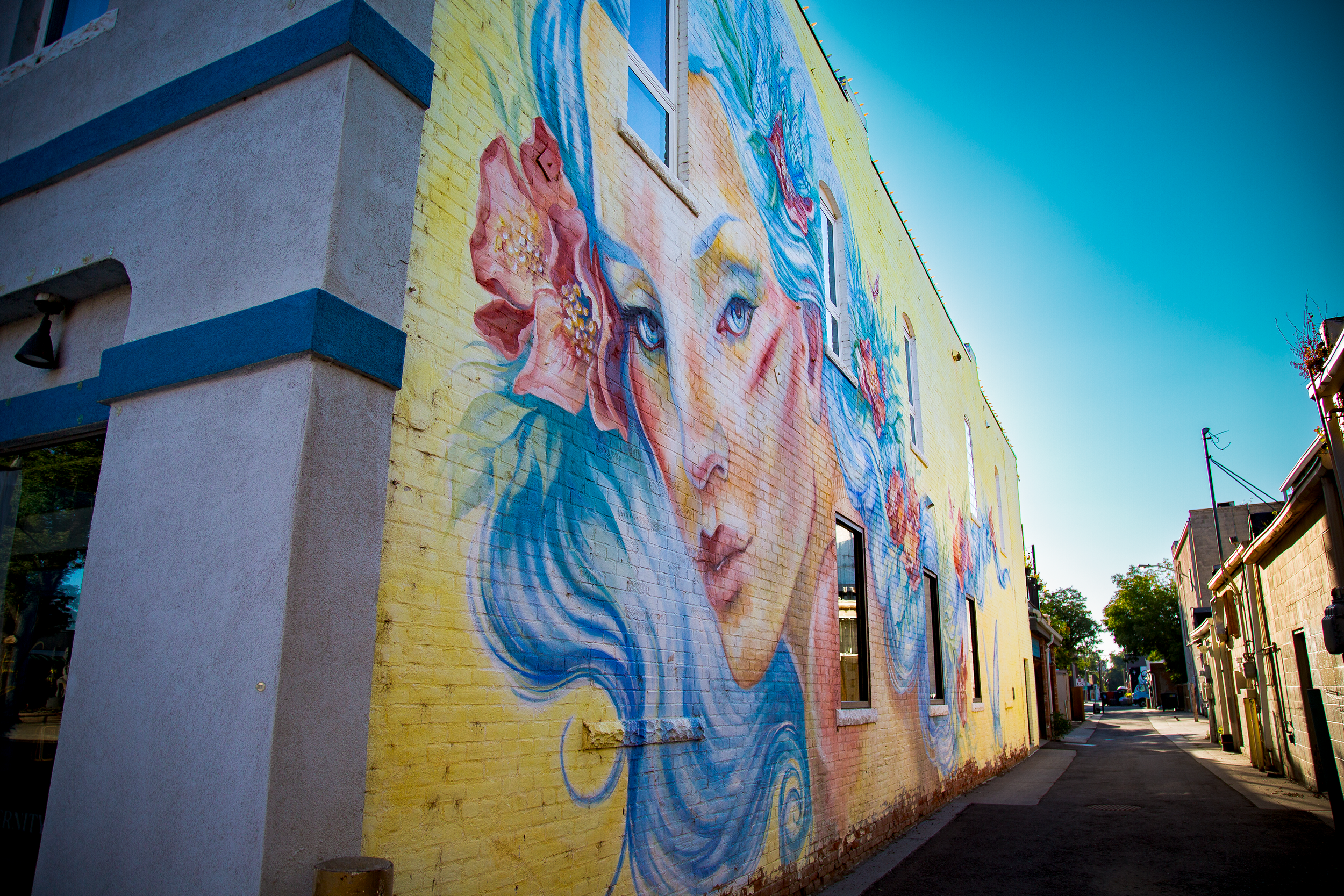 Downtown Loveland architecture and murals! Loveland, Co