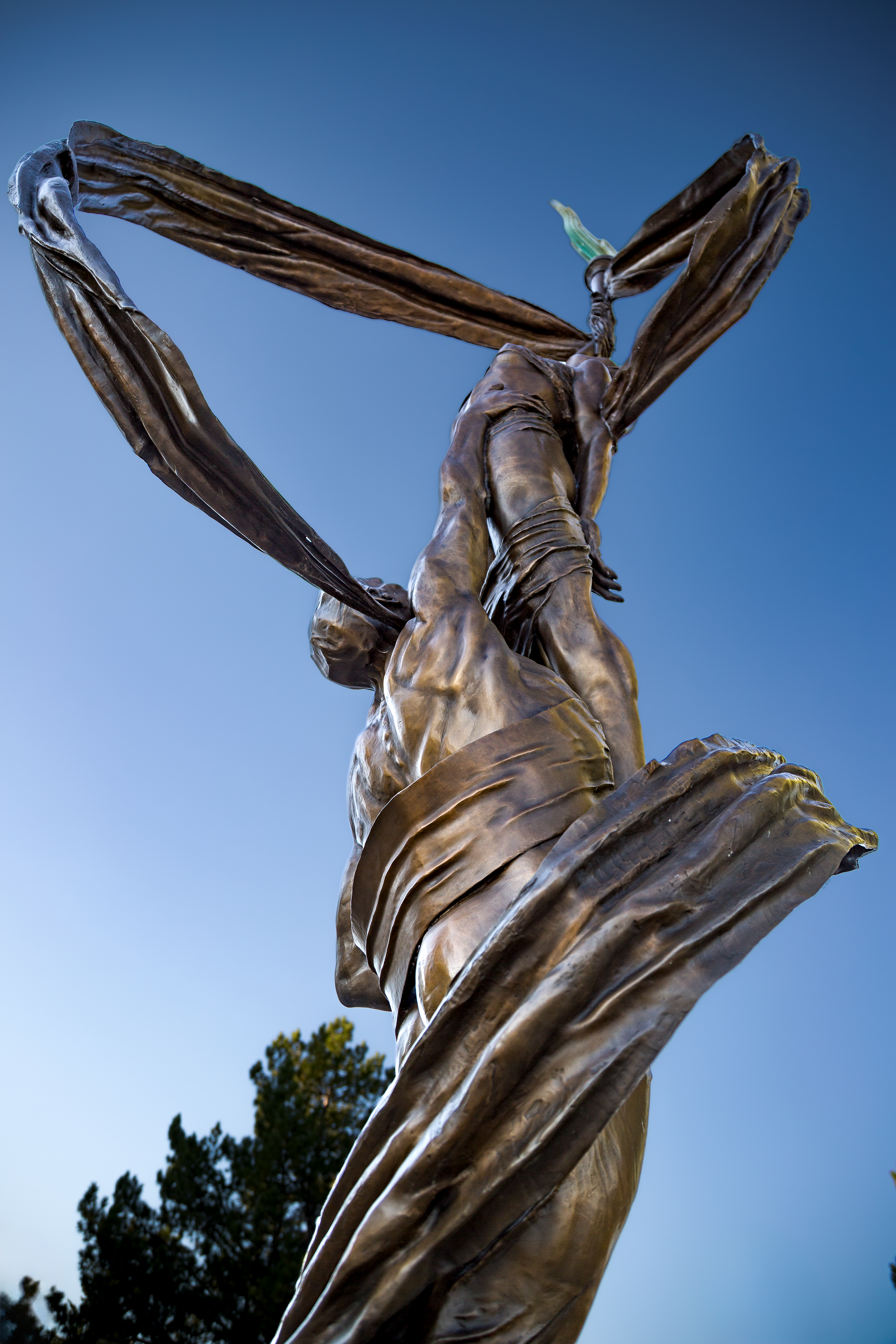 Sculptures near Lake Loveland! Loveland, Co