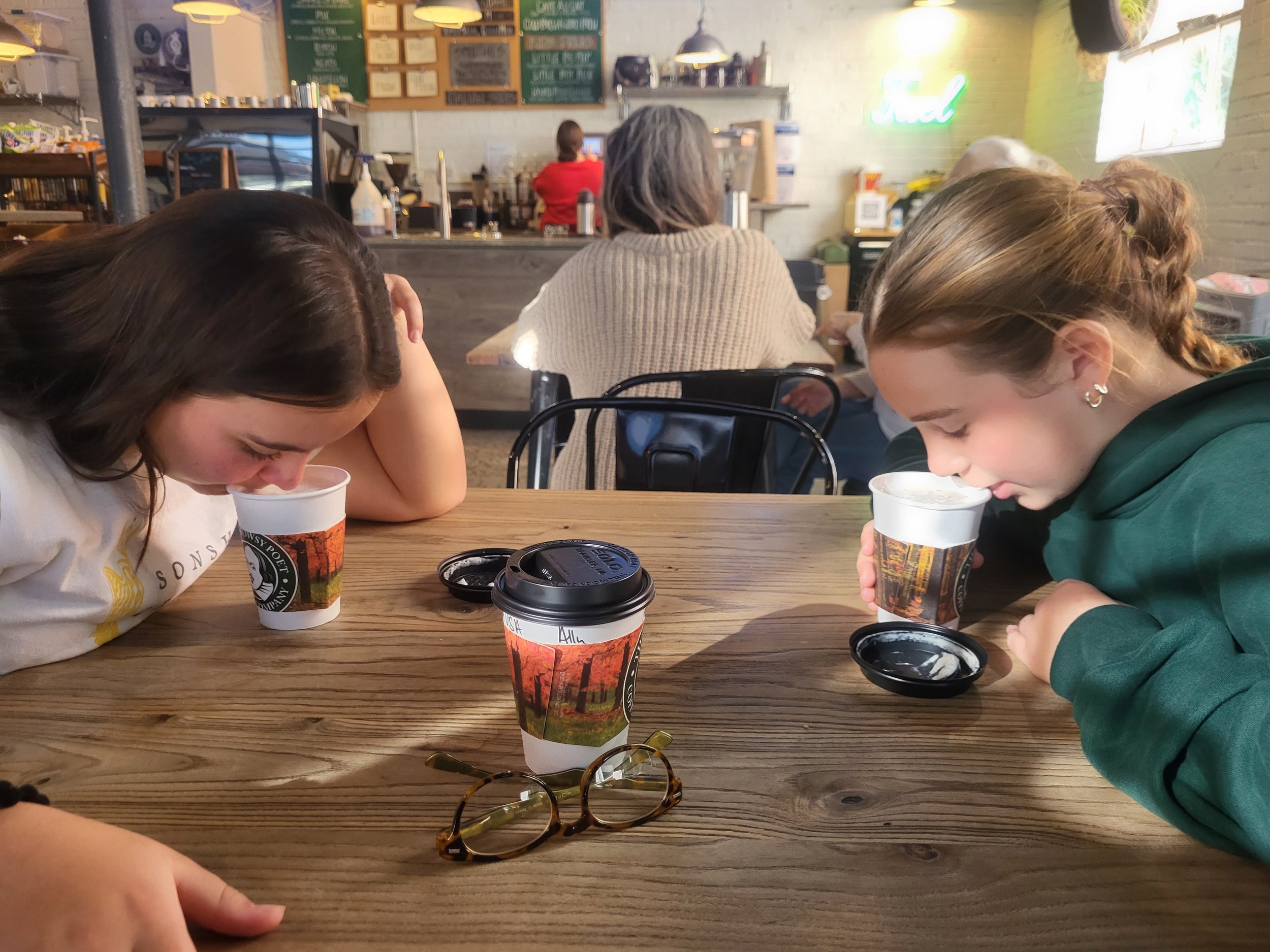 Coffee &amp; Friends