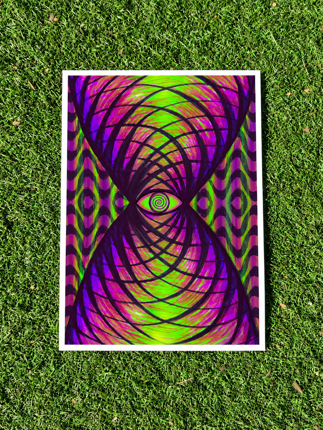 "All Seeing I" - Fine Art Print