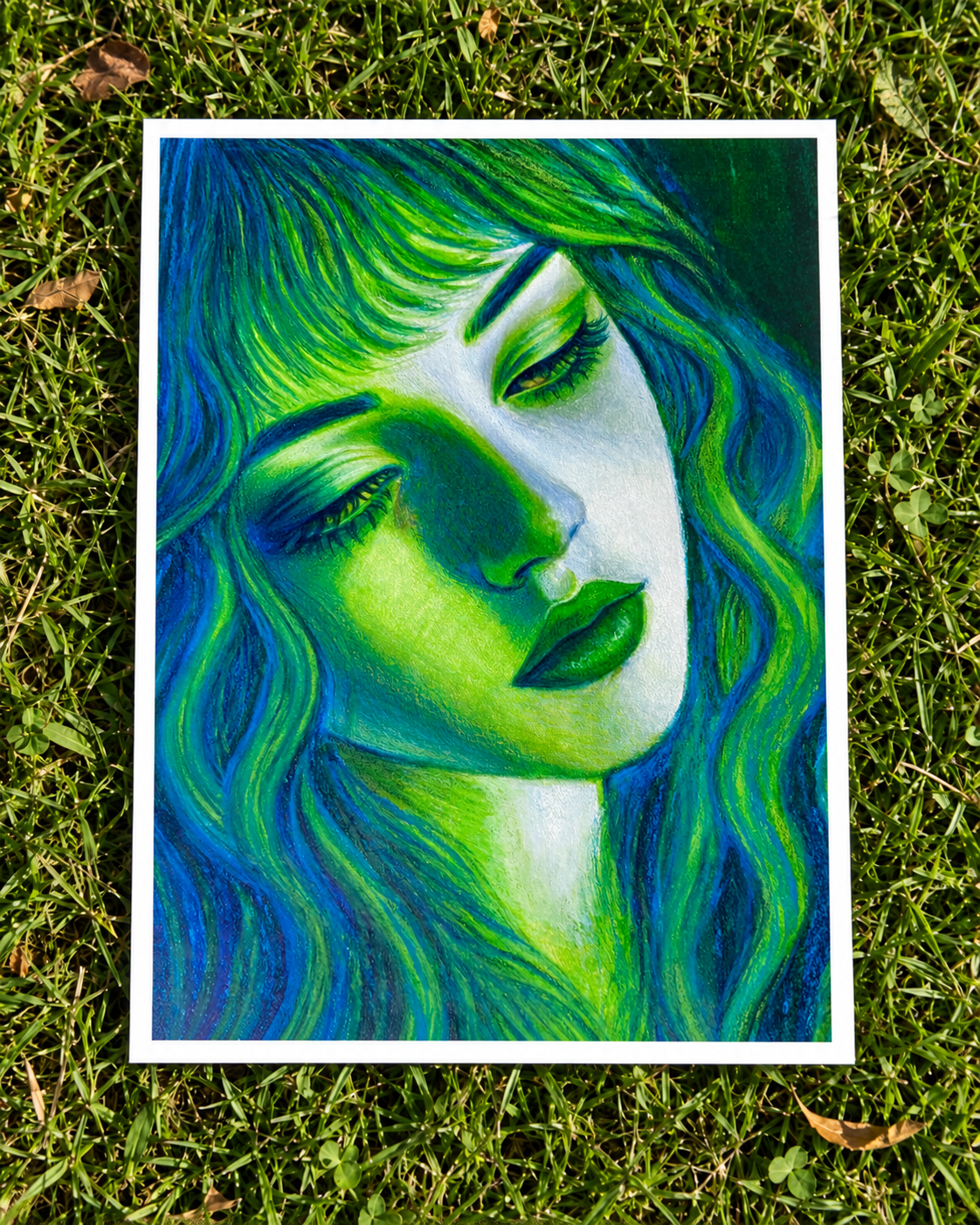 "Verdant Within" - Fine Art Print