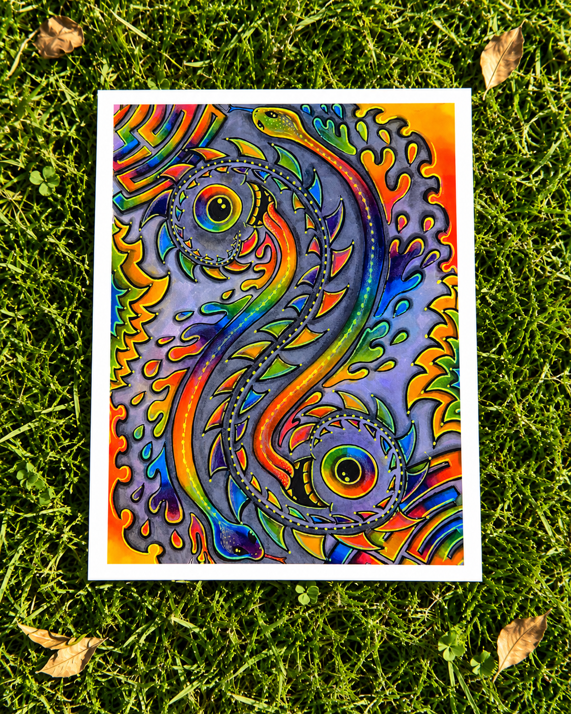 "Morphing Worlds" - Fine Art Print