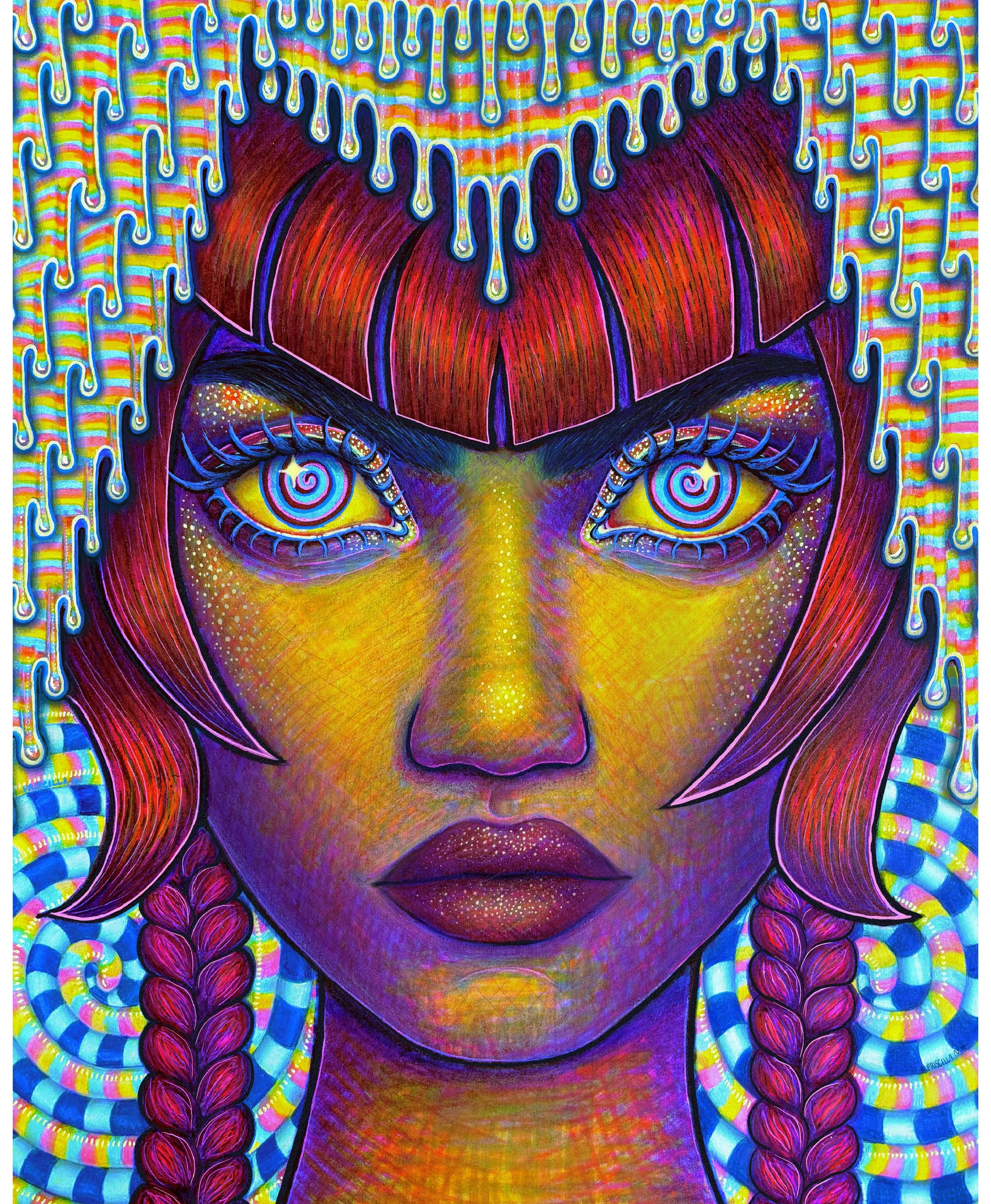 “Deception” Markers & Gel Pens, 2025.jpg