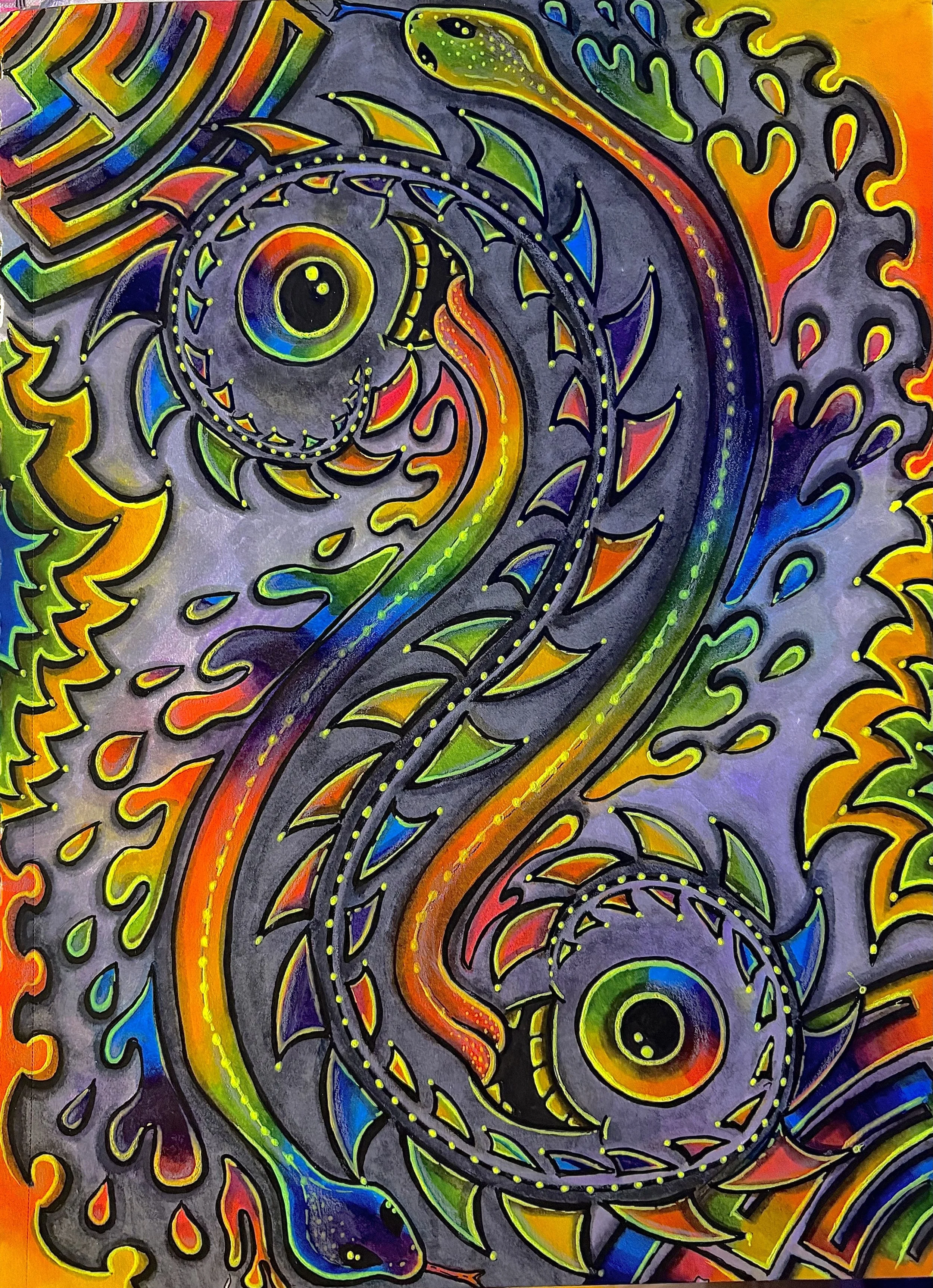 _Morphing Worlds_ Markers, 2026 .jpg