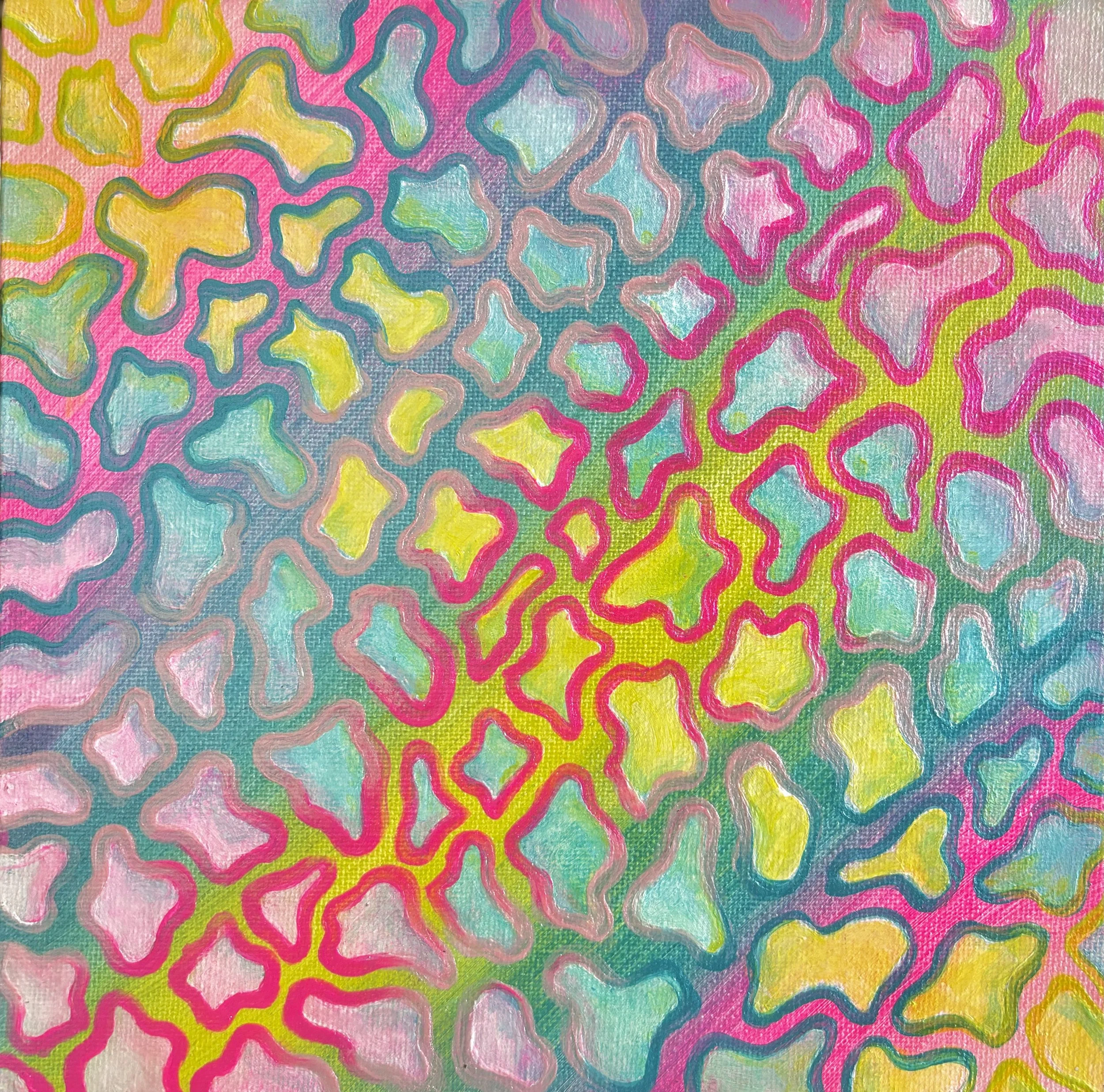 “Covert”, Metallic Acrylics, 2025.jpg