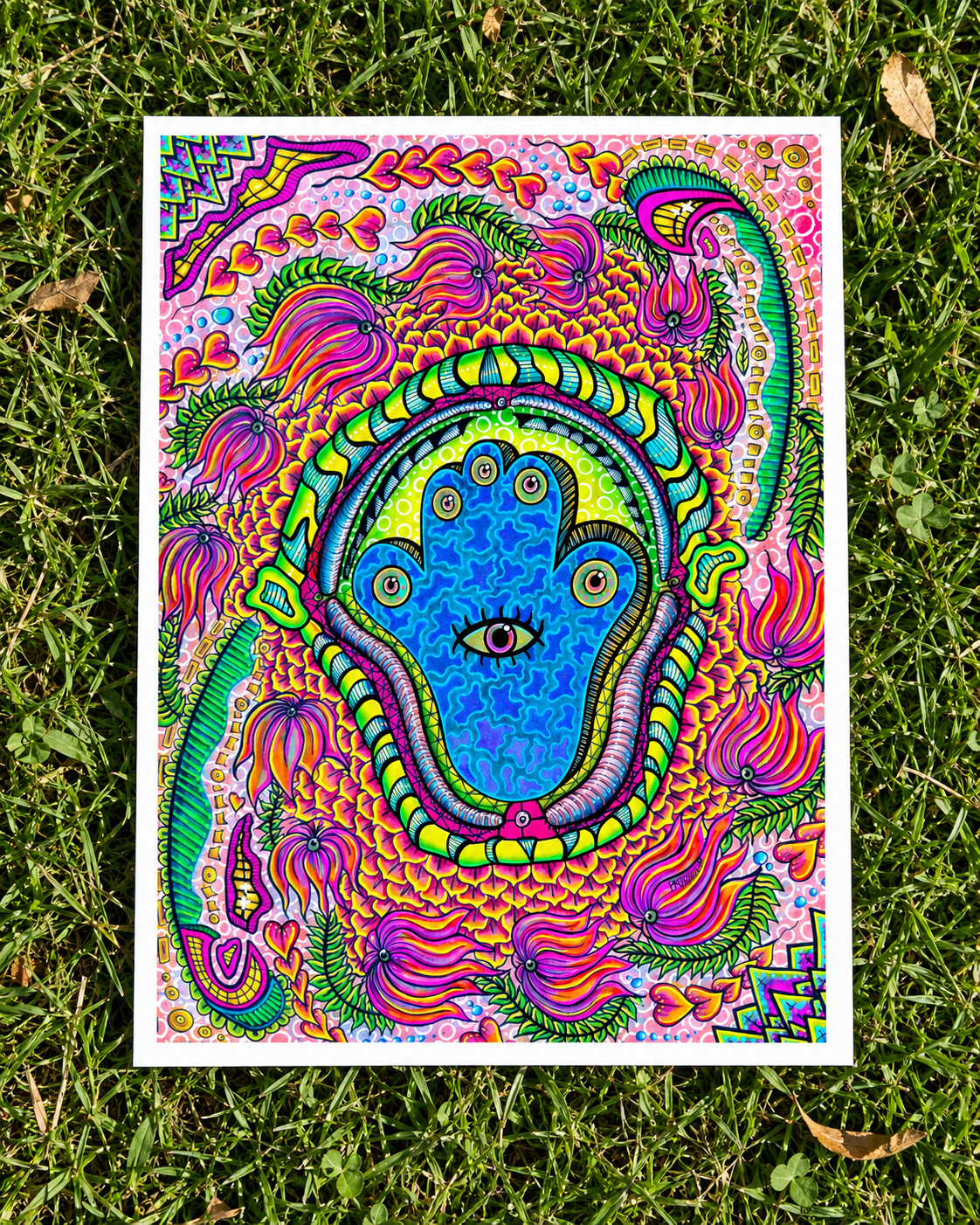 "Paradigm" - Fine Art Print