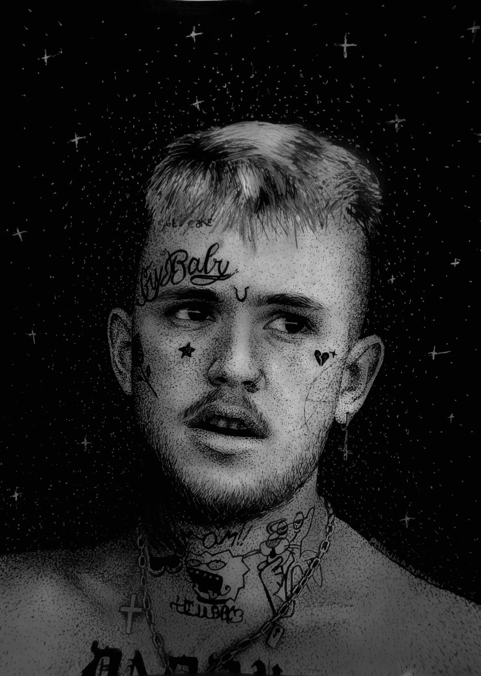 Pointillismportrait, 2019.jpg