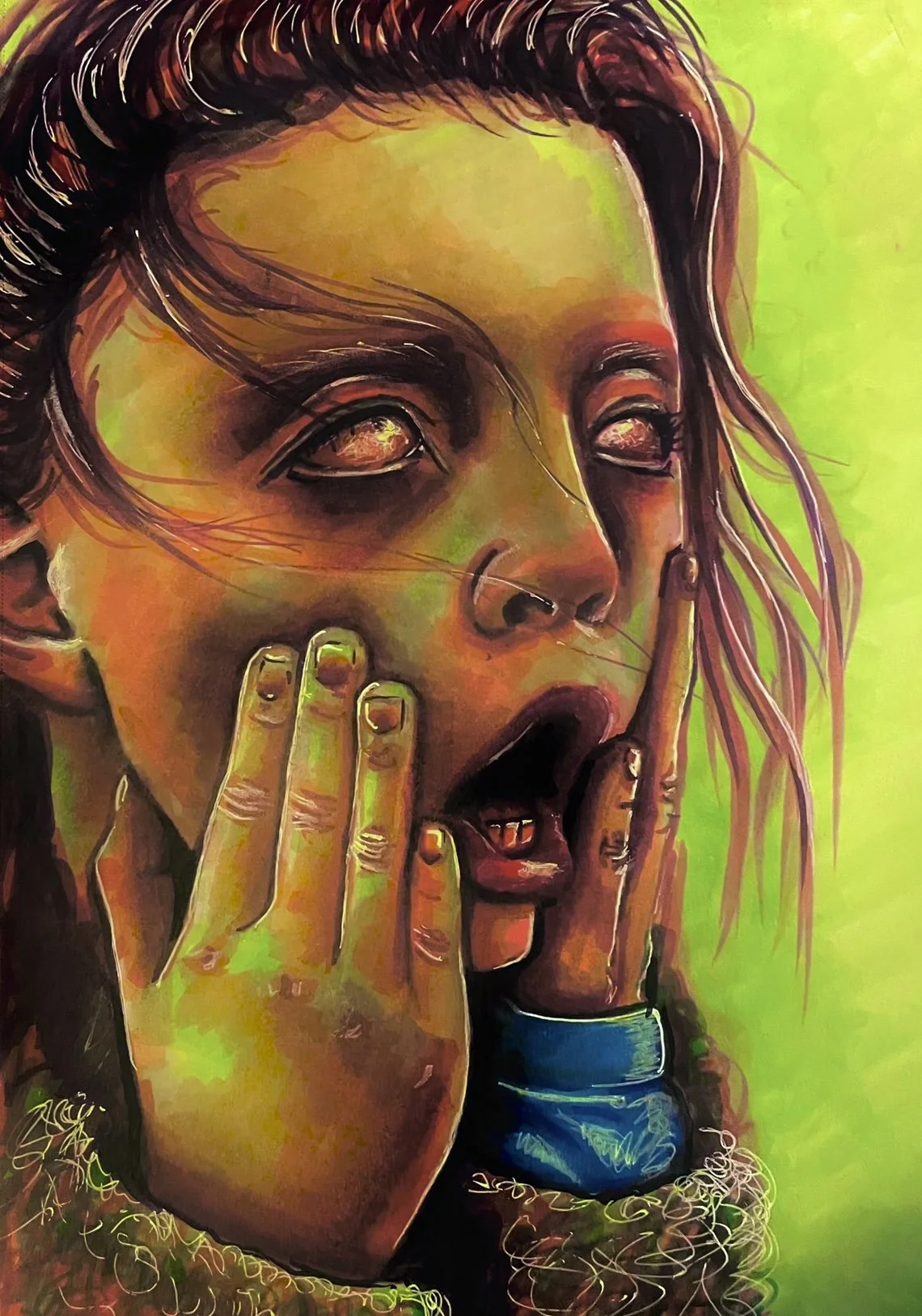 “Overstimulated” Marker, 2023.jpg