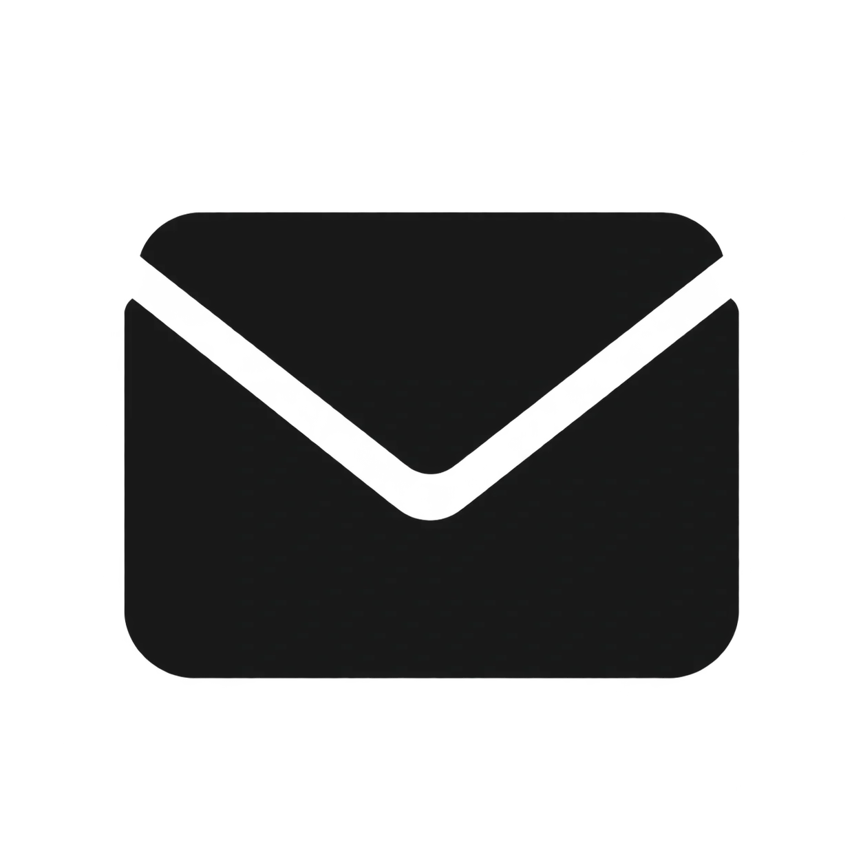 Icon of an envelope, representing email or messaging.
