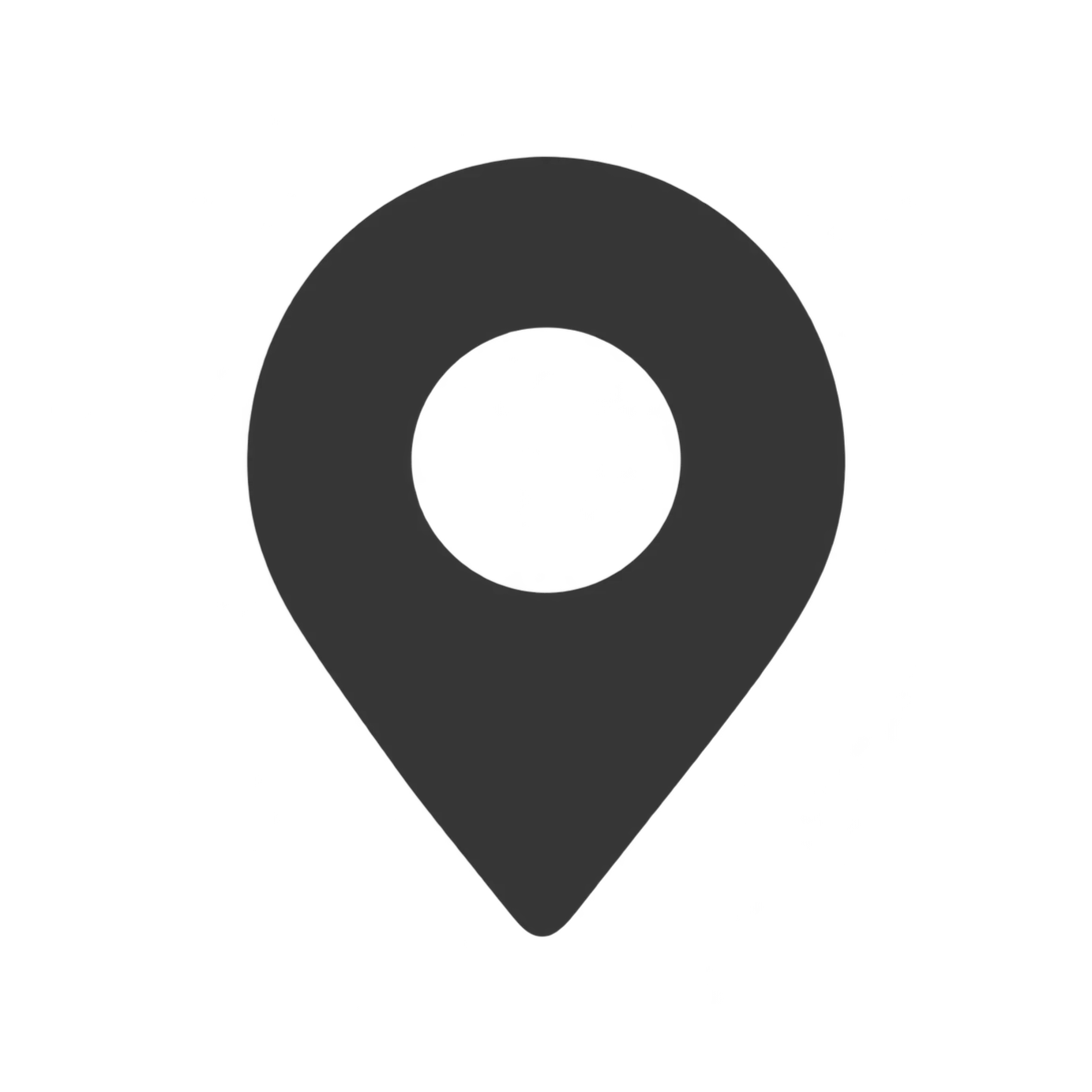 Map pin icon