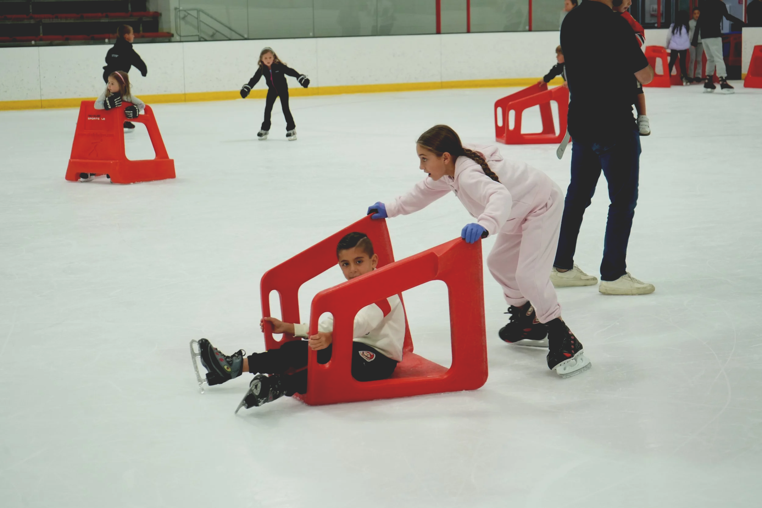 Carmel Ice Skadium Public Skate
