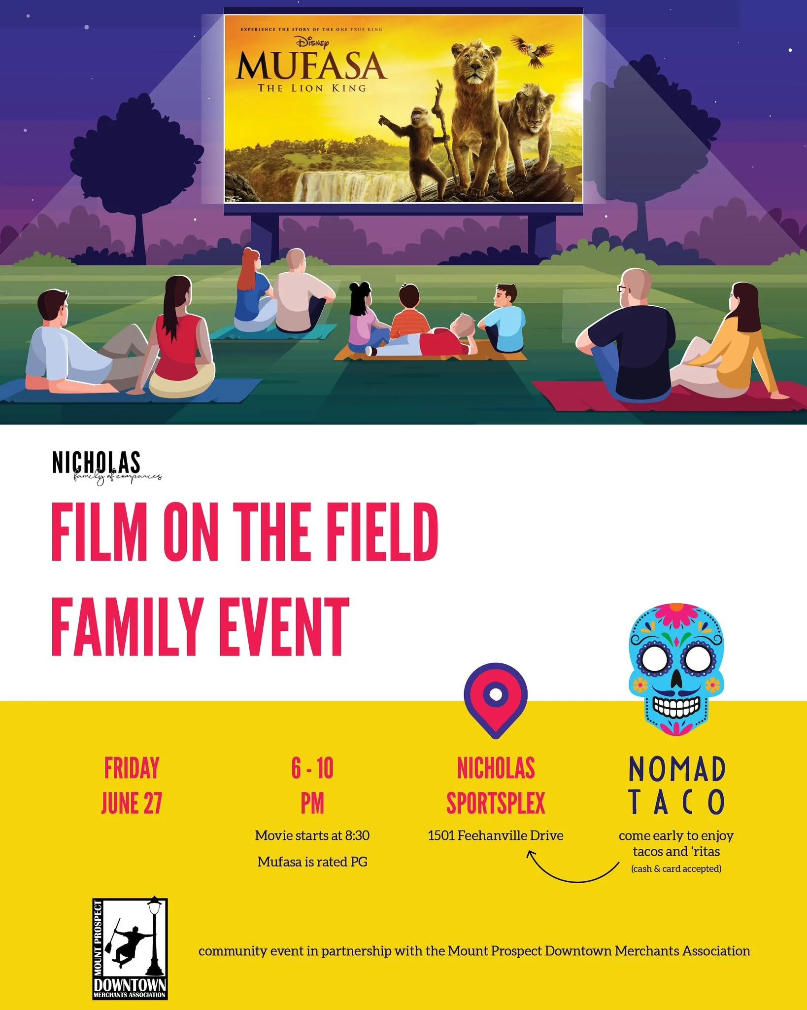 Film on the Field