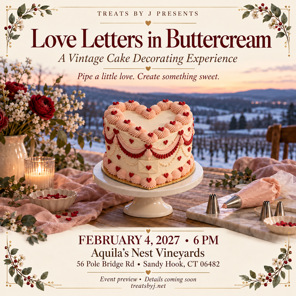 Heart-shaped love letters in buttercream.png