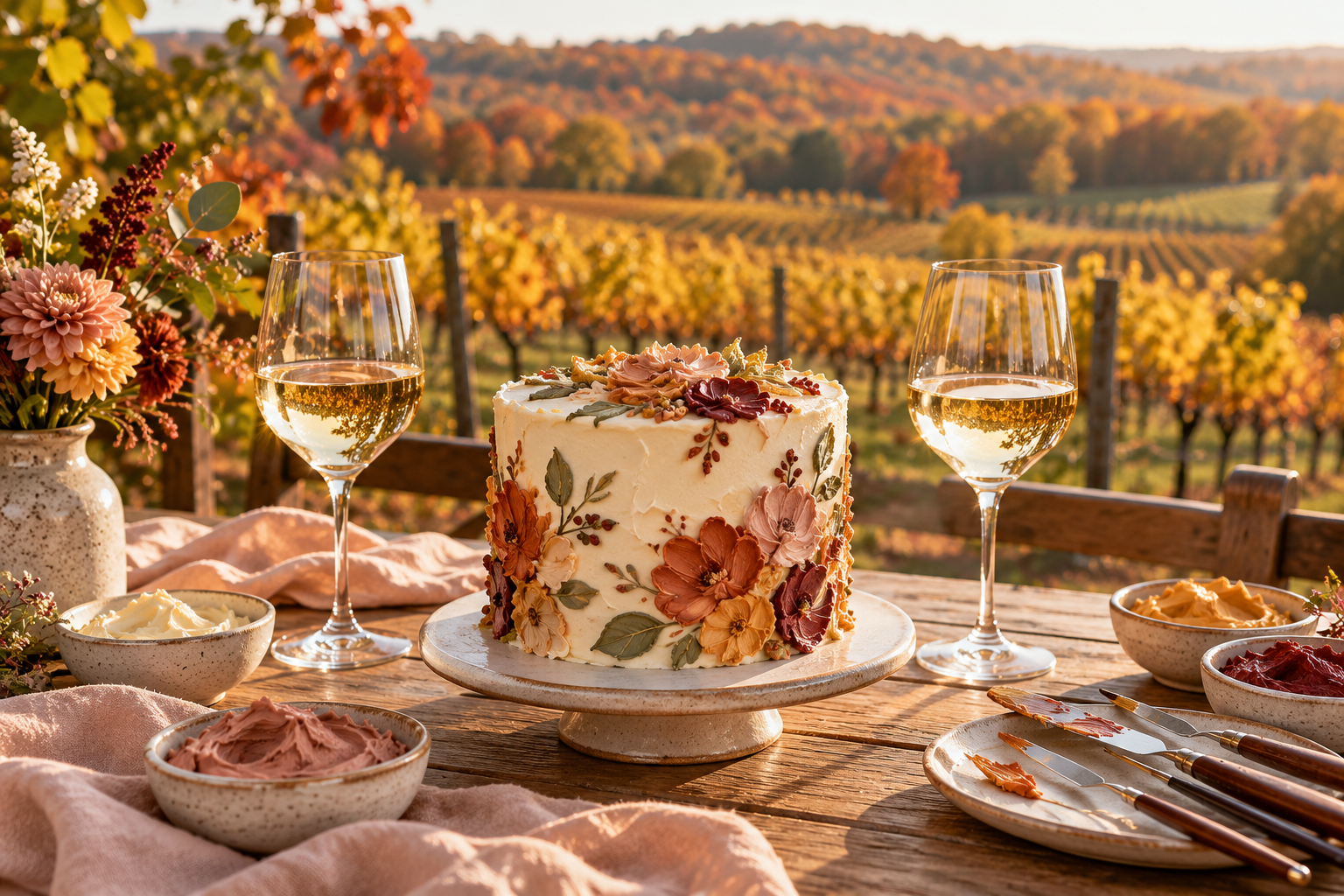 Autumn Vineyard Cake and Wine.png