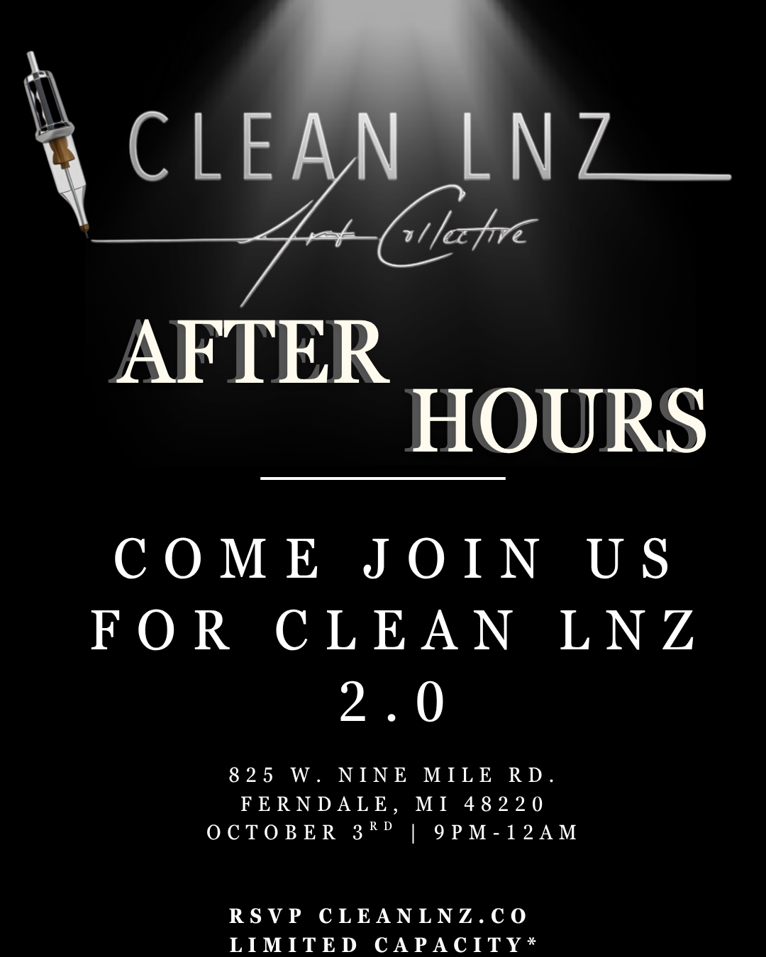Clean Lnz After Hours 2.0