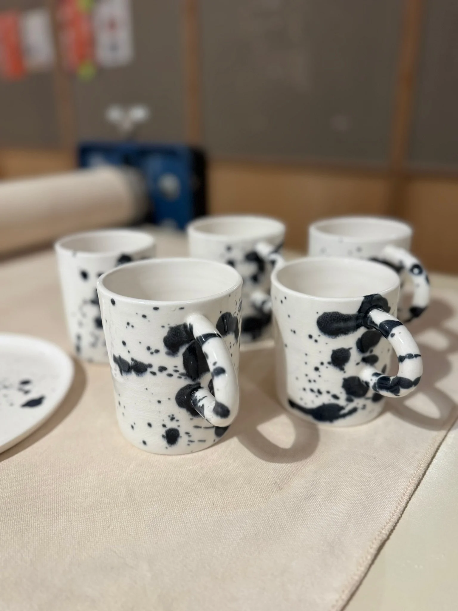 Speckled Cups