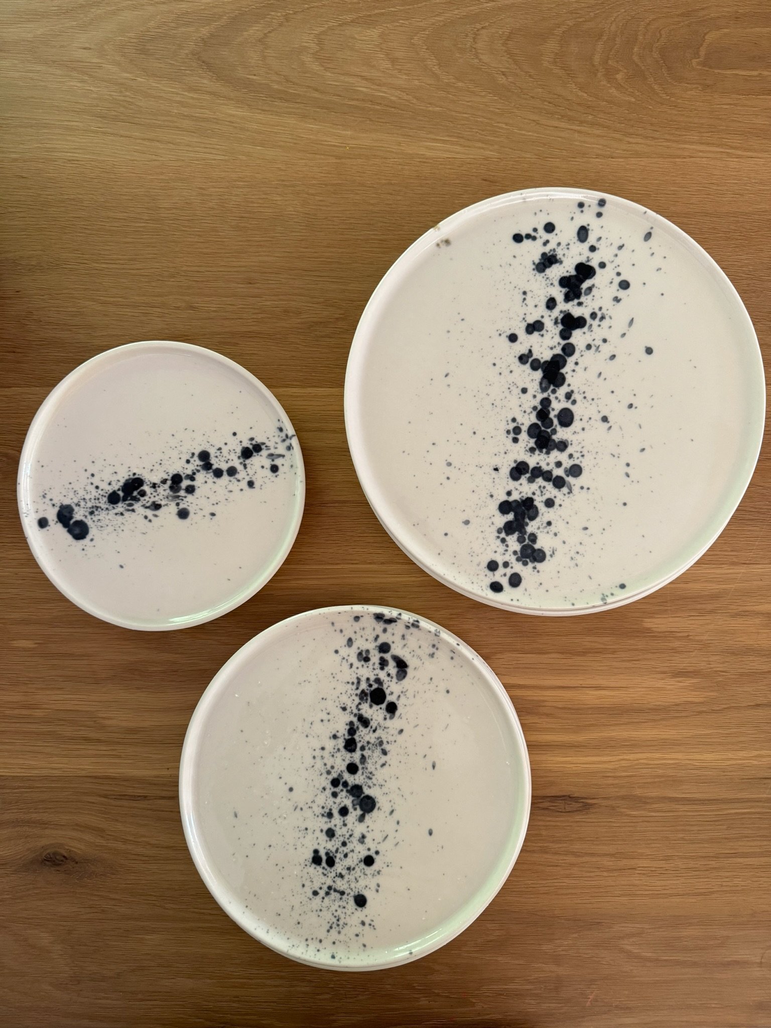 Speckled Plates