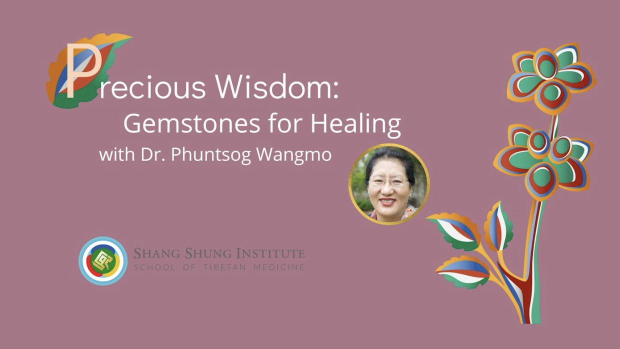 Precious Wisdom: Gemstones for Healing