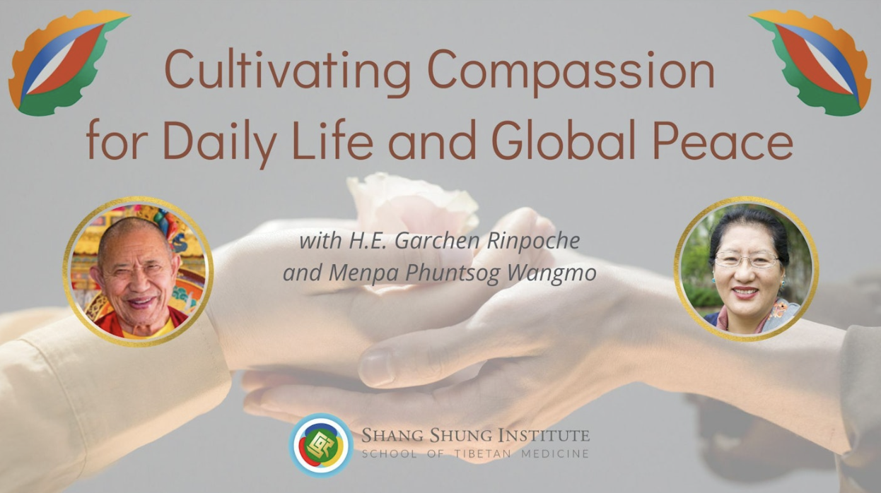 Cultivating Compassion for Daily Life and Global Peace