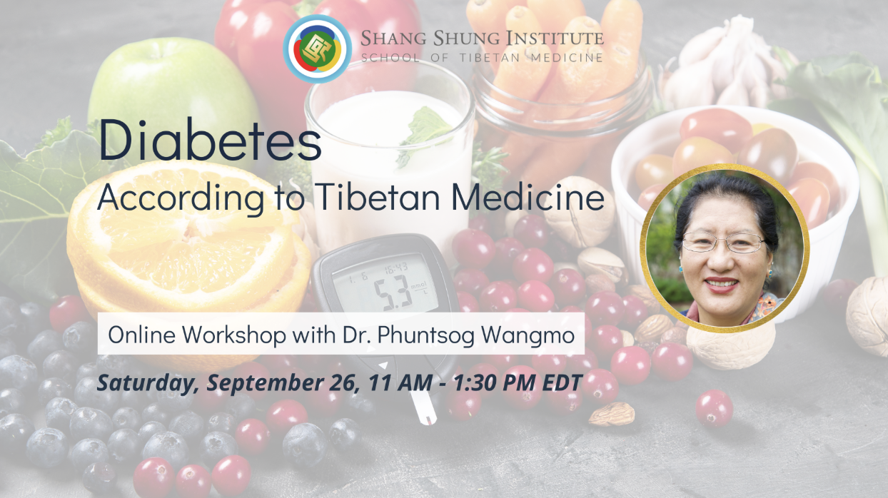 Upcoming: Diabetes According to Tibetan Medicine