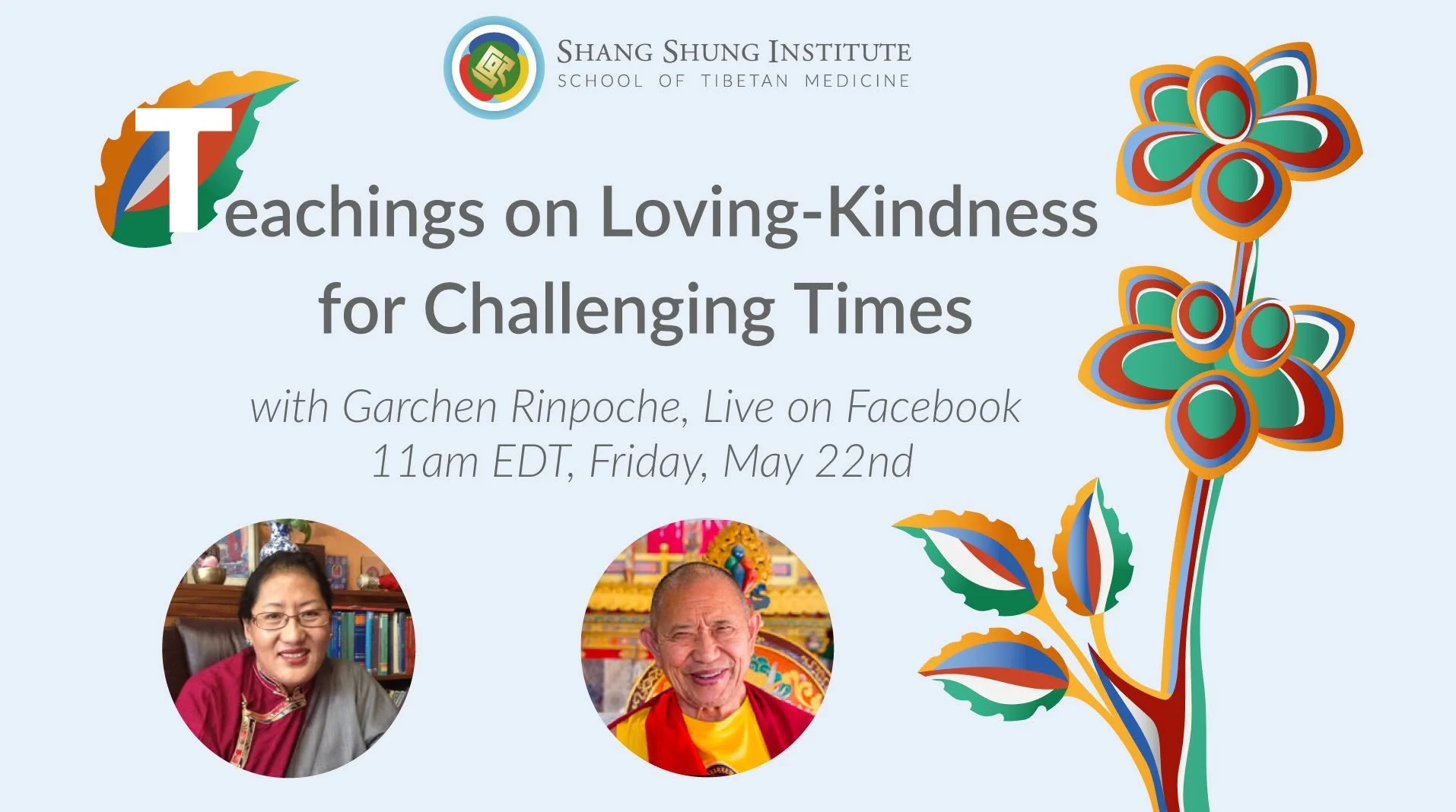 Teachings on Loving-Kindness for Challenging Times