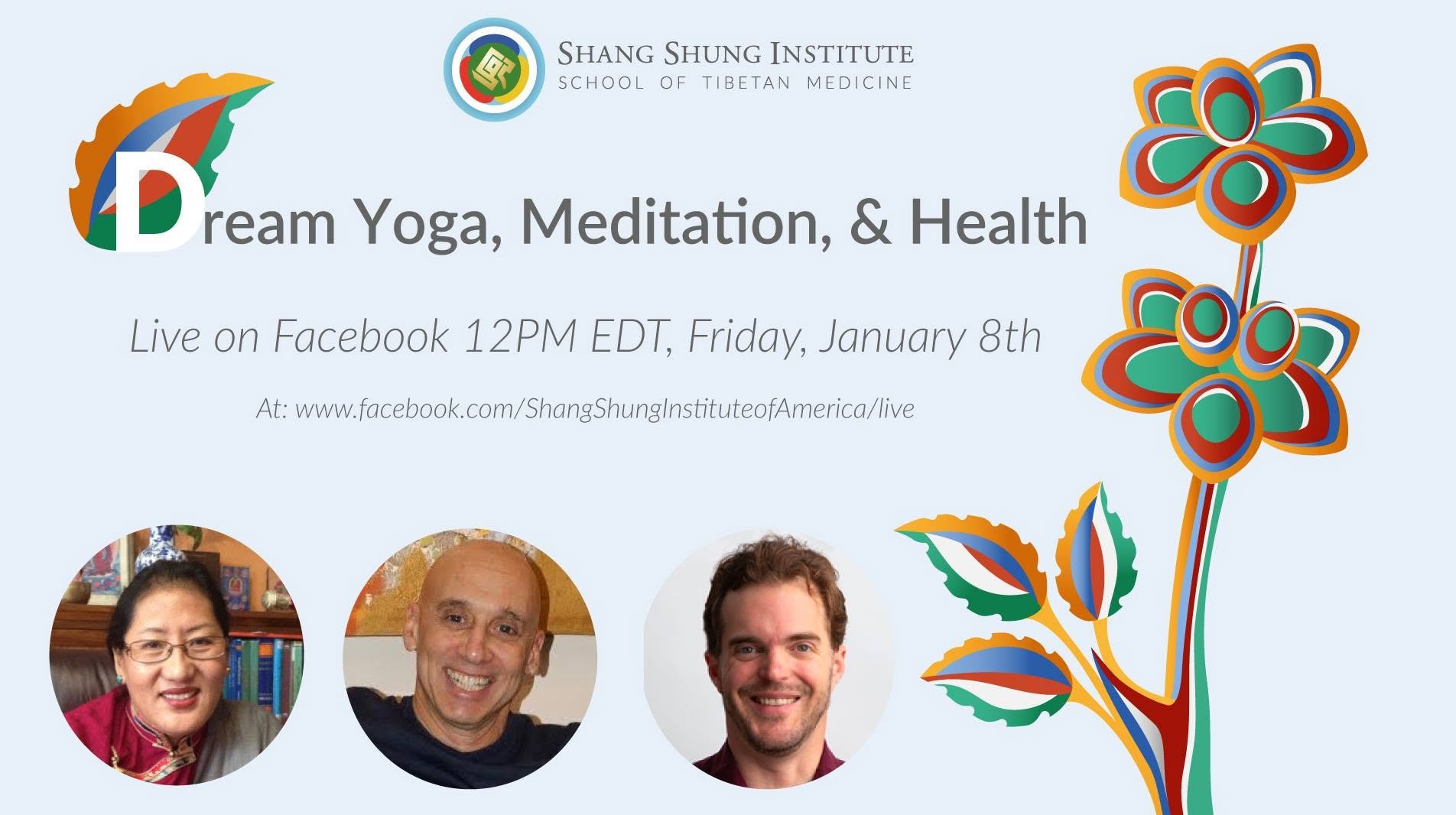 Dream Yoga, Meditation, and Health