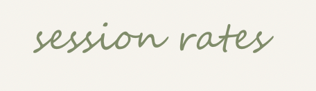 Text reading 'session rates' on a light background