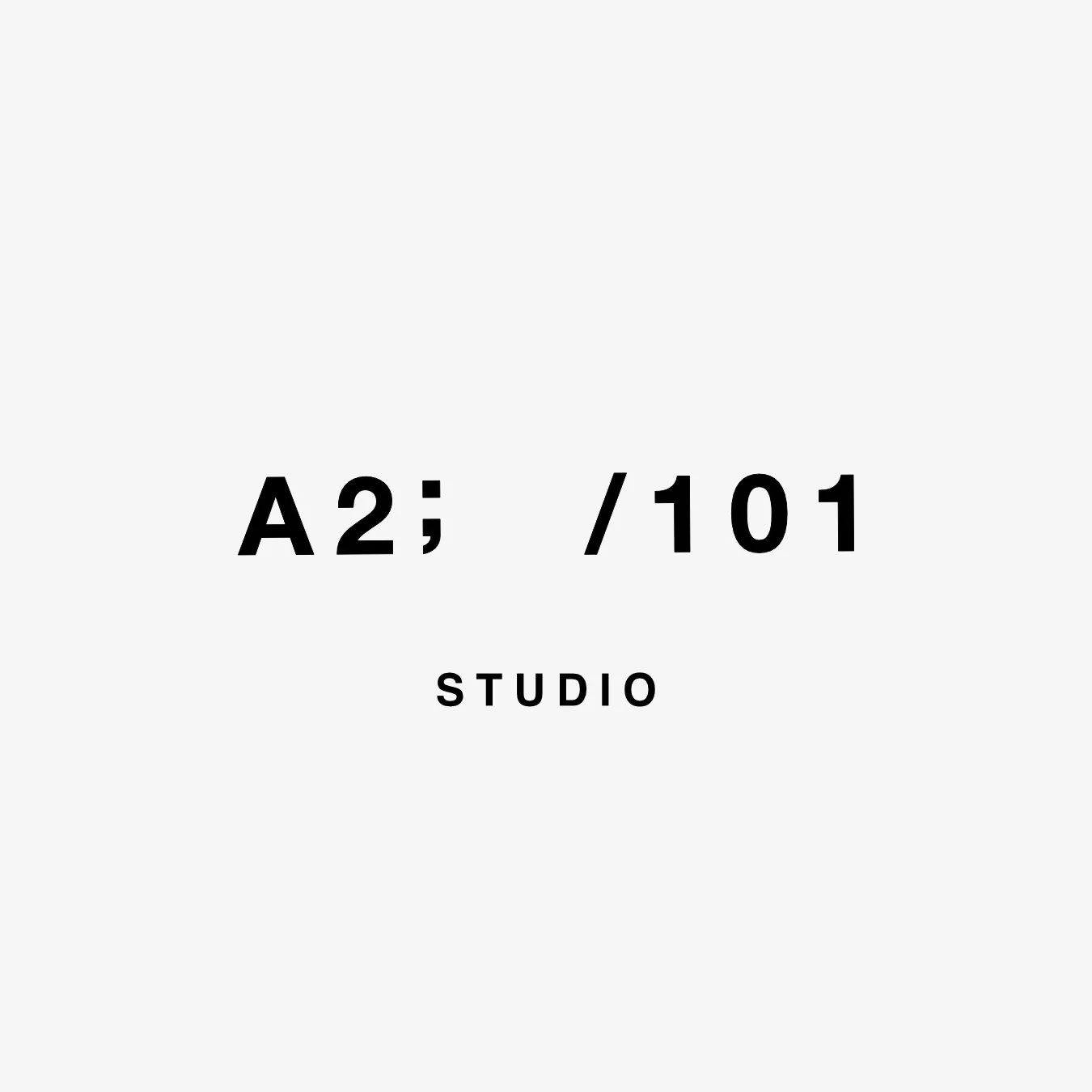 A2; /101 – Studio de diseño [2024].