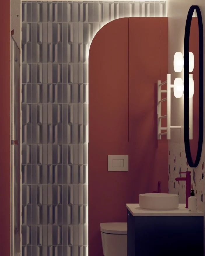 Remont domu szeregowego na Grunwaldzie.
Jeszcze więcej koloru i światła w tym ciepłym domu.

projektowanie wnętrz Poznań &bull; aranżacja wnętrz &bull; architektura wnętrz Poznań &bull; architekt Poznań &bull; kolorowe wnętrze &bull; remont domu