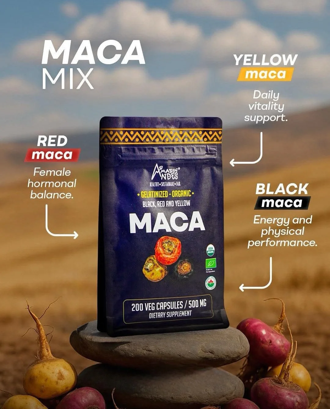 Maca Mix