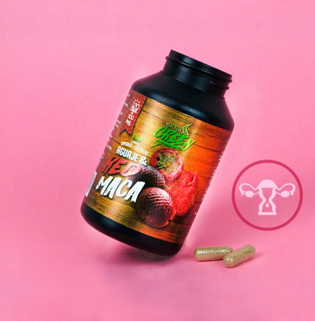 Aguaje & Red Maca