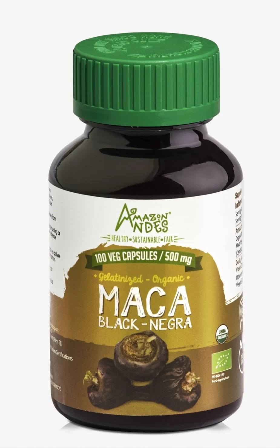 Black Maca (Maca Negra)