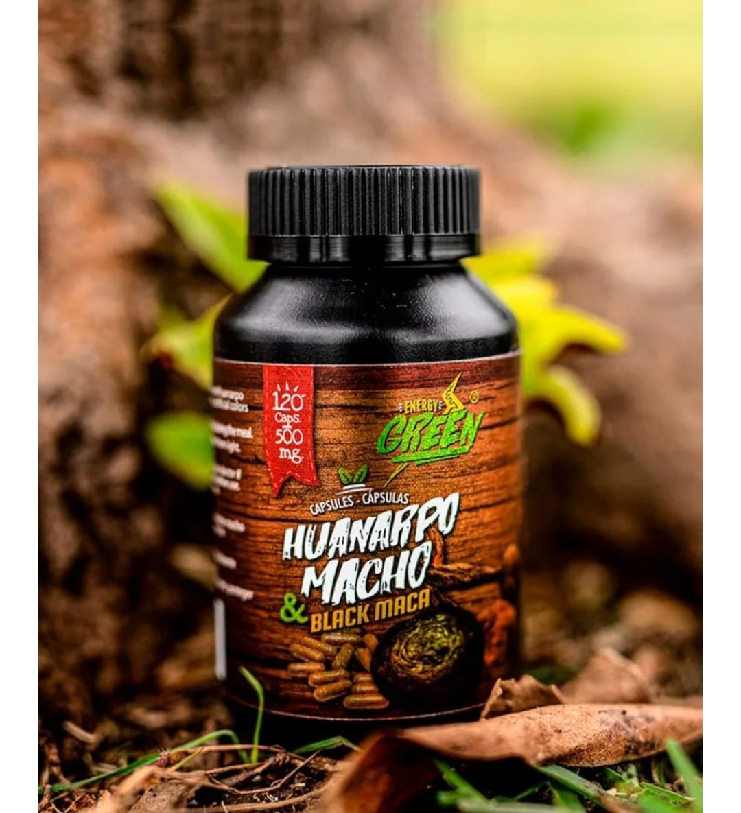 Huanarpo Macho & Black Maca