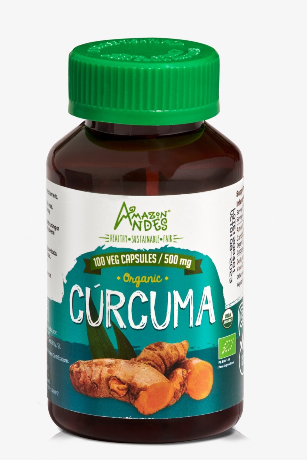 Organic Tumeric (Curcuma)