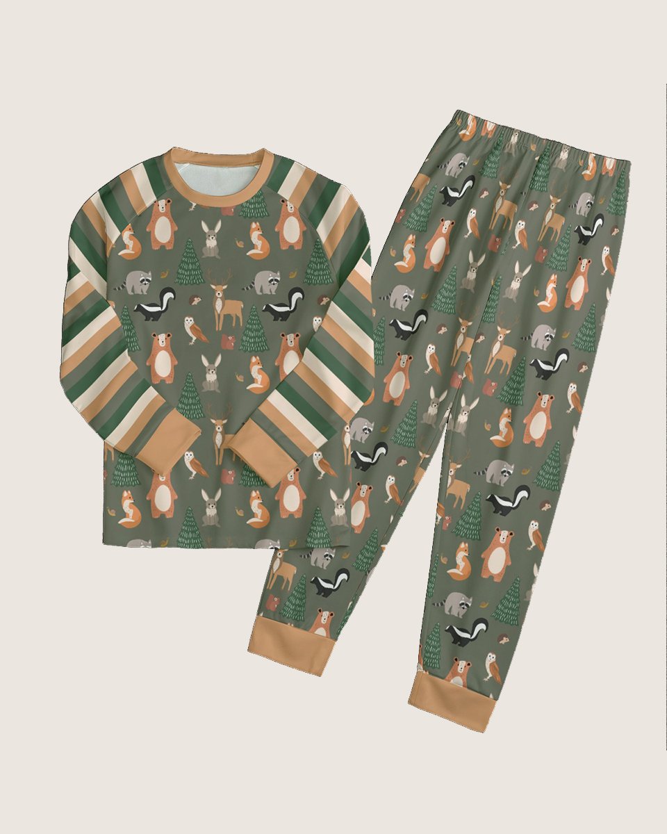 Forest Friends Pajama Set
