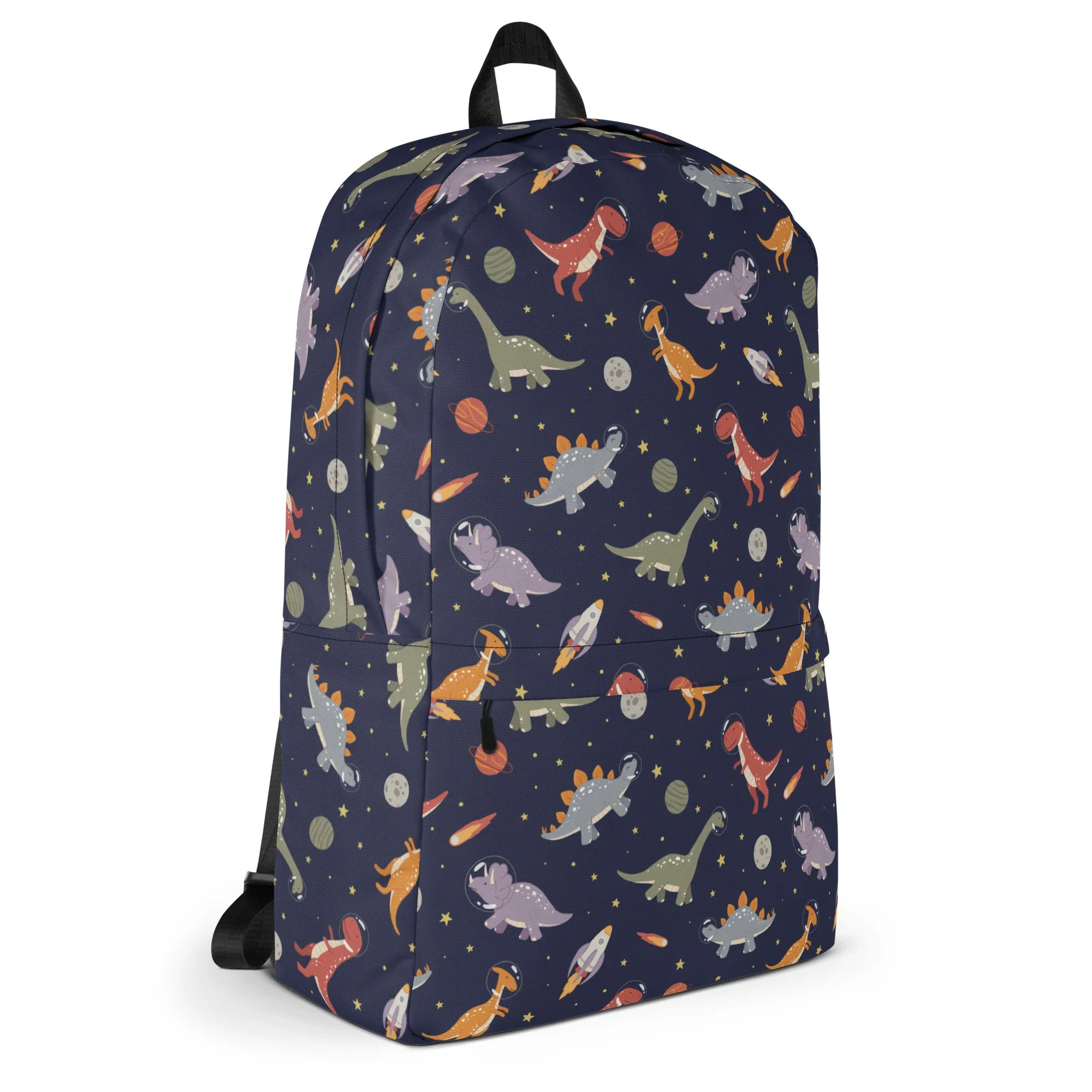 Space Dino's Diaper Bag