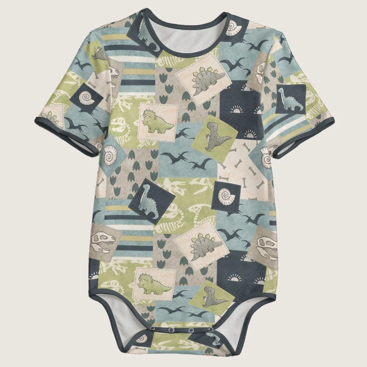 Dino Dig Patchwork