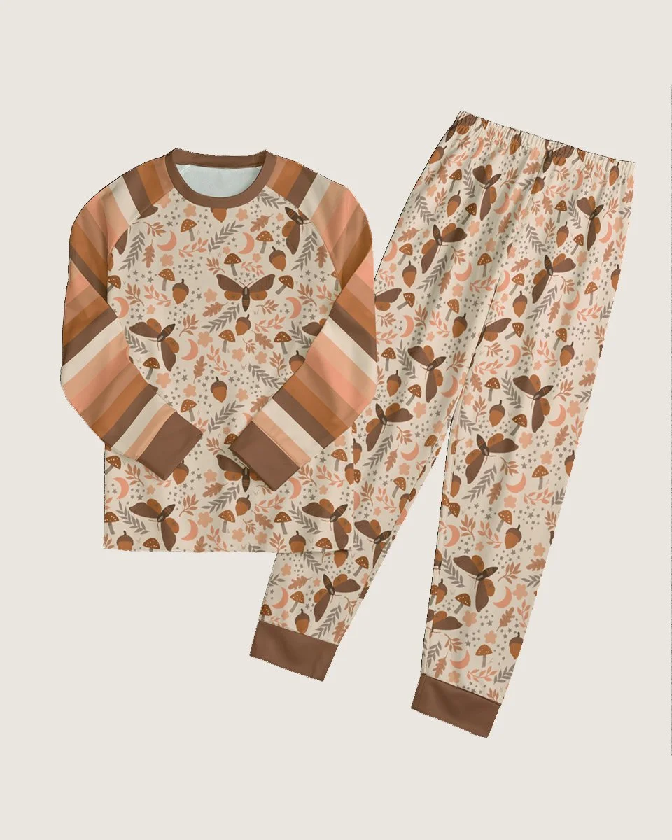 Enchanted Woods Pajama Set
