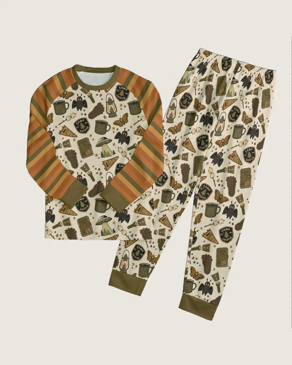 Kriptic Camper Pajama Set