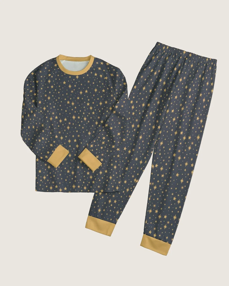 Twilight Grove Pajama Set