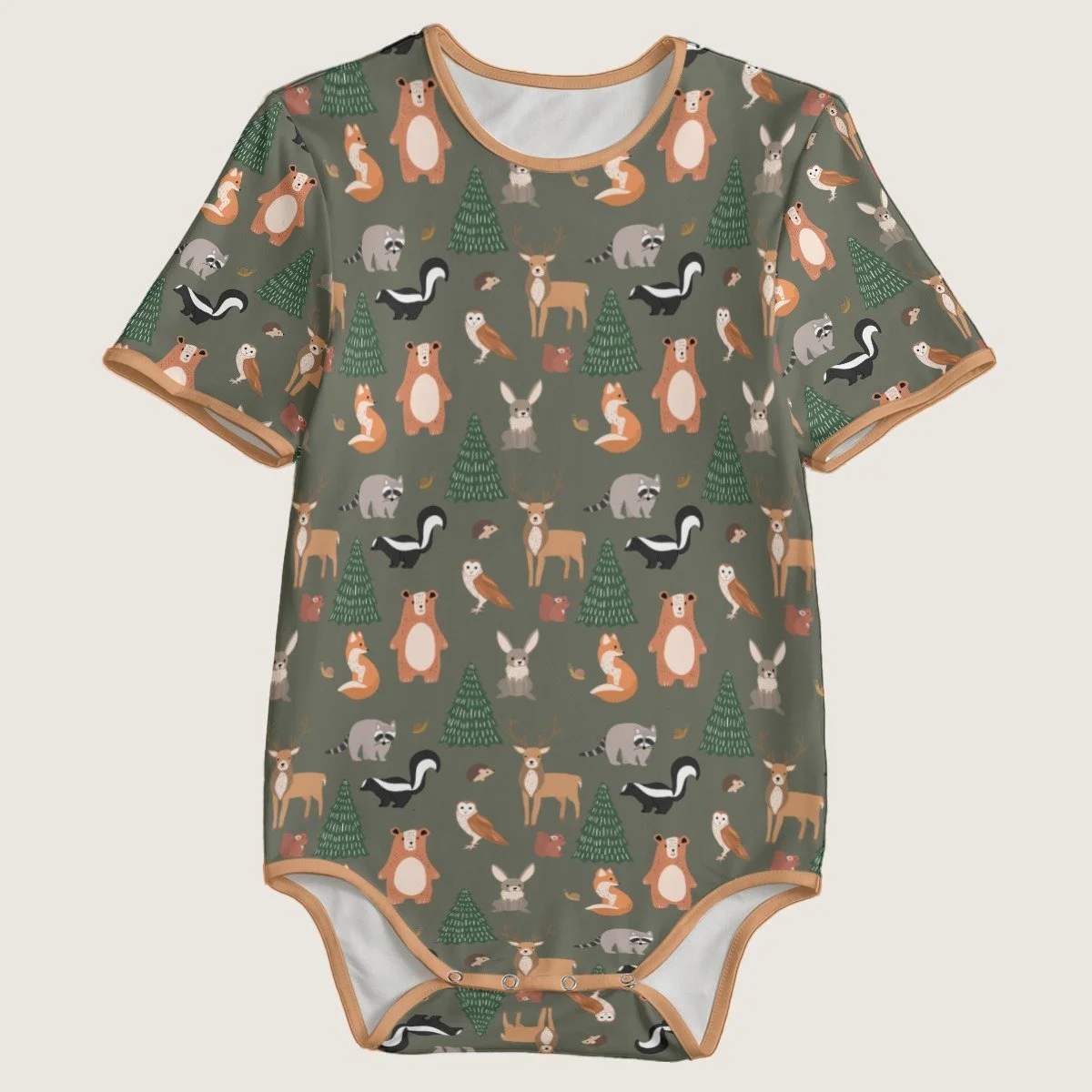 Forest Friends Onesie