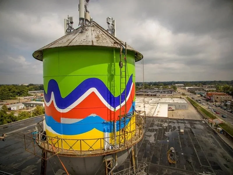 Broad Avenue Water Tower